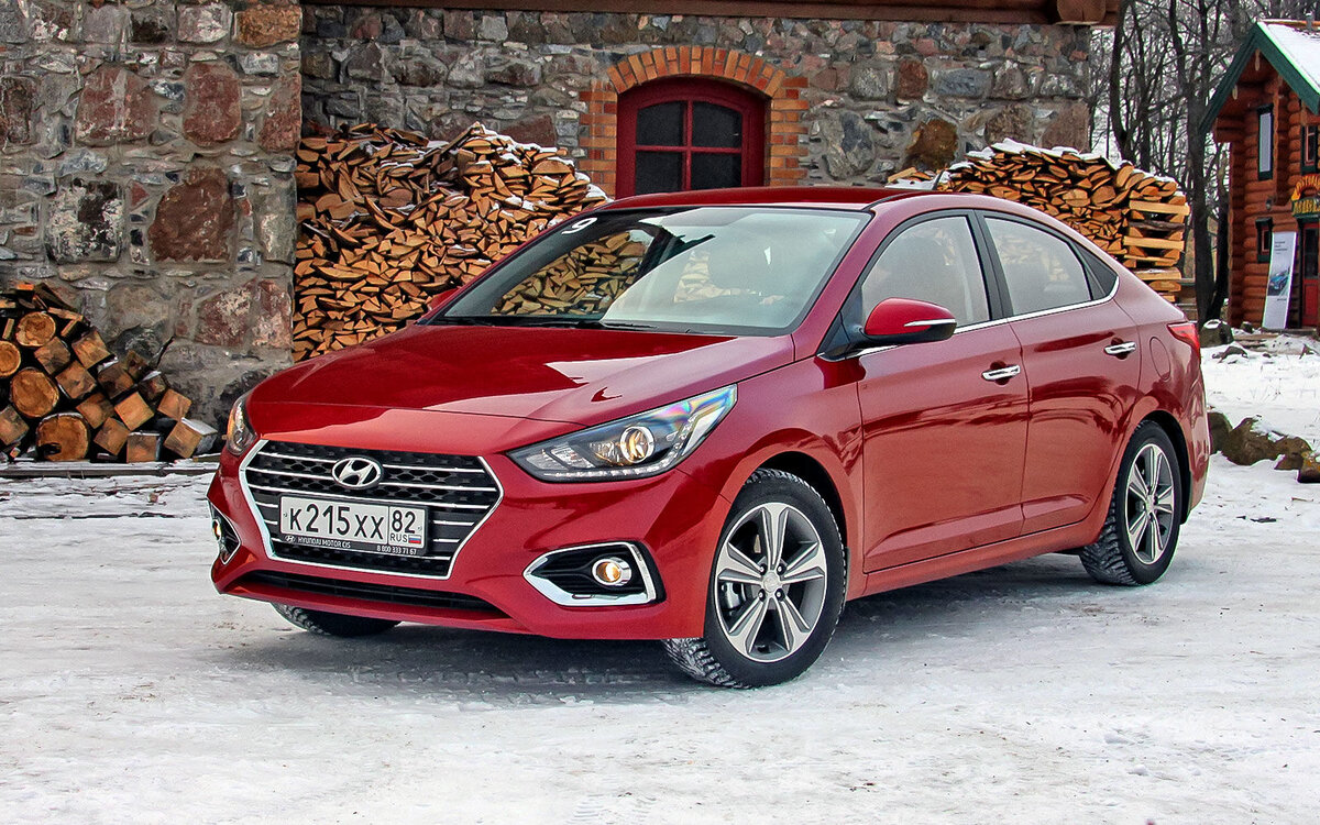 Hyundai solaris картинки