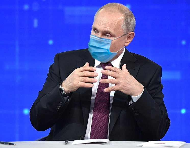 Владимир Путин и пандемия коронавируса