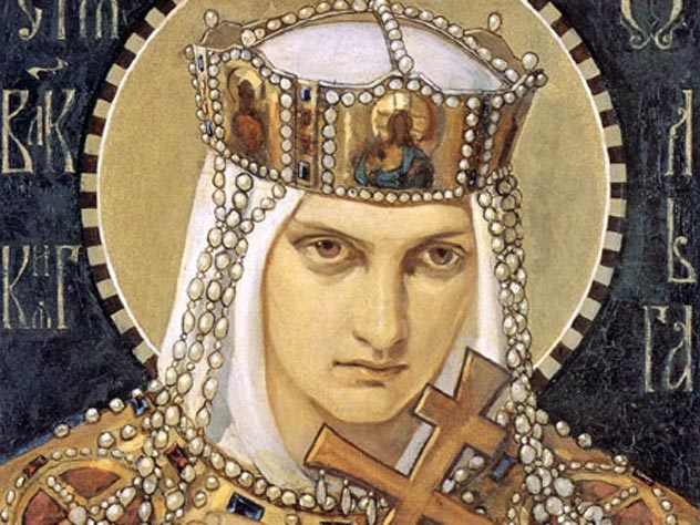 "Святая великая княгиня Ольга" Н. А. Бруни