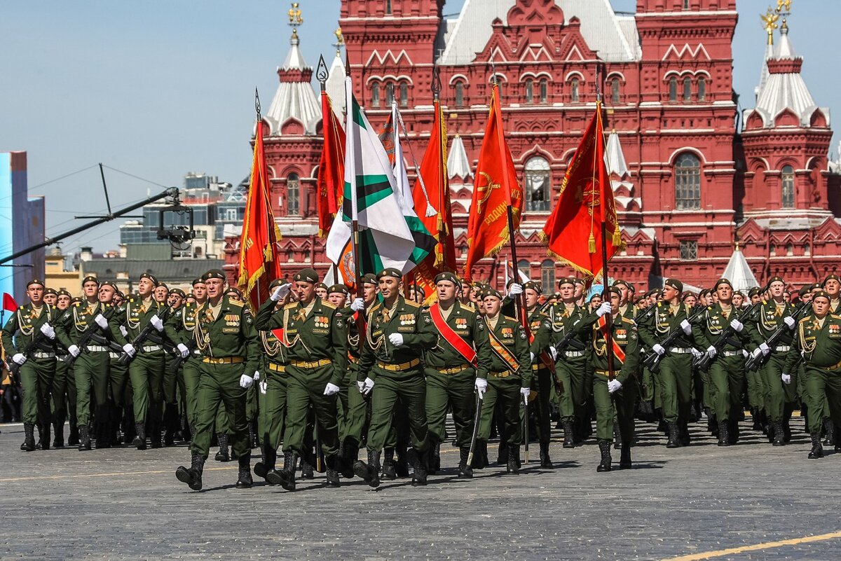 9 мая день победы парад