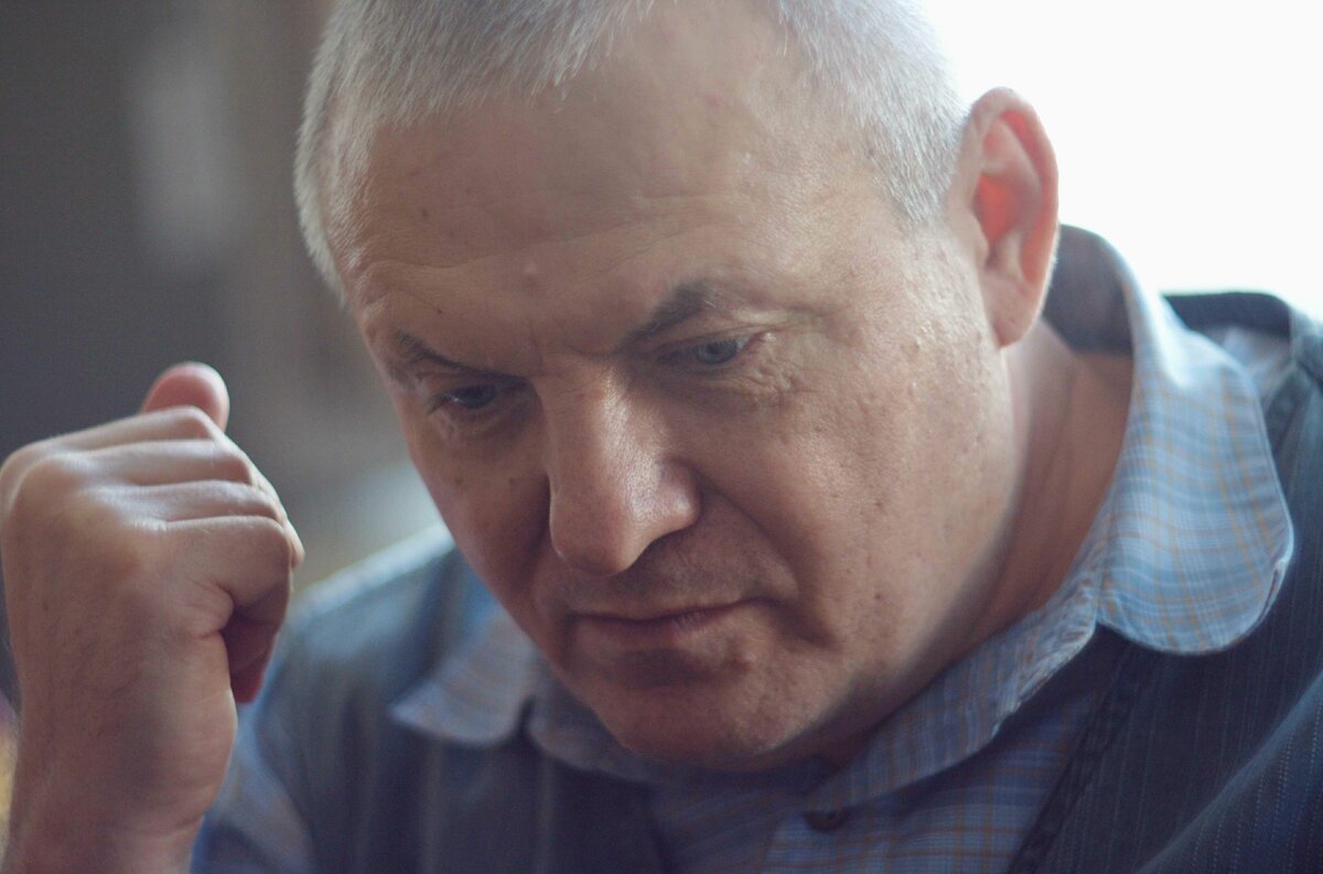 Профессор Александр Васильевич Суворов, участник Загорского эксперимента, слепоглухой.