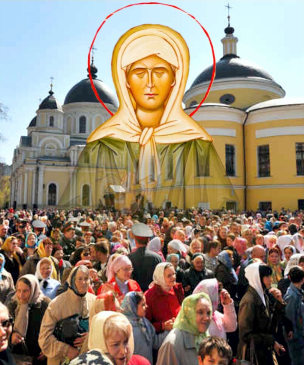 москва церковь матроны московской