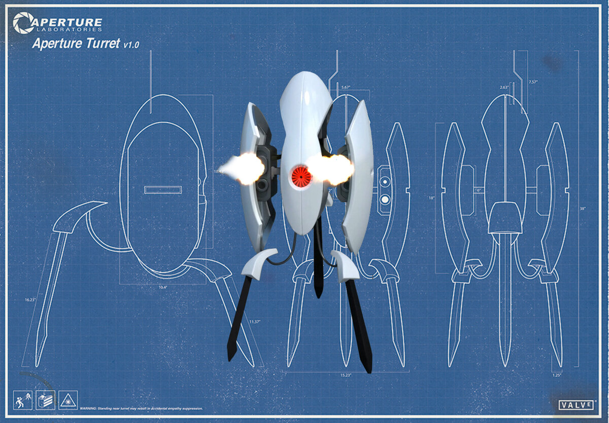 я хочю вам продемонстрировать виды и разнообразие в играх турели.