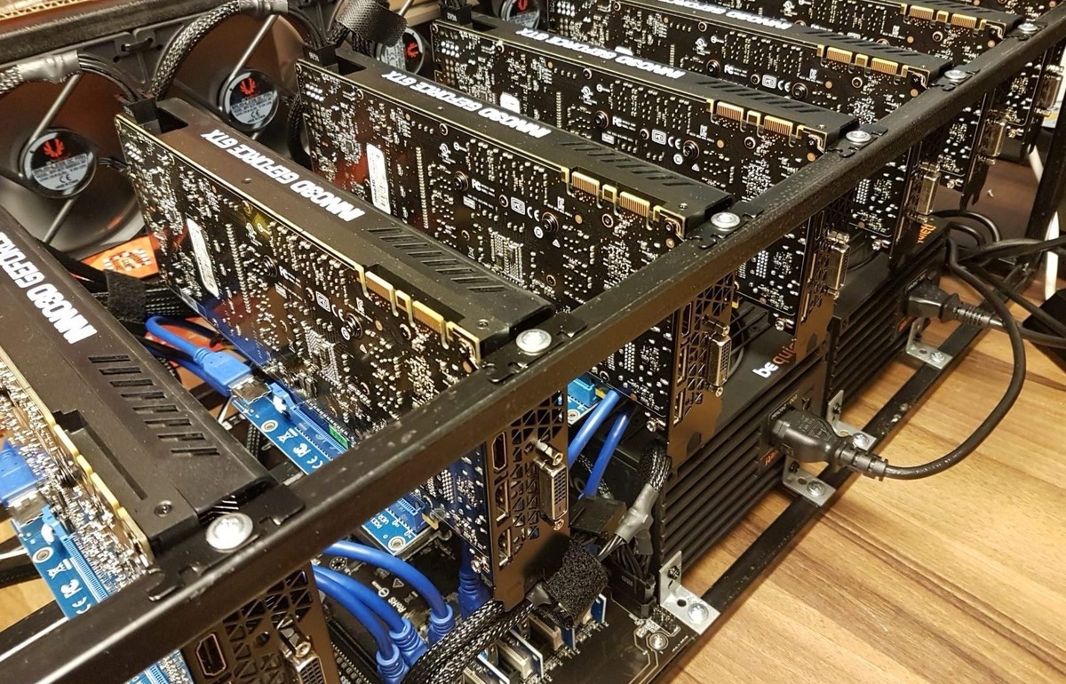 Майнинг Nvidia