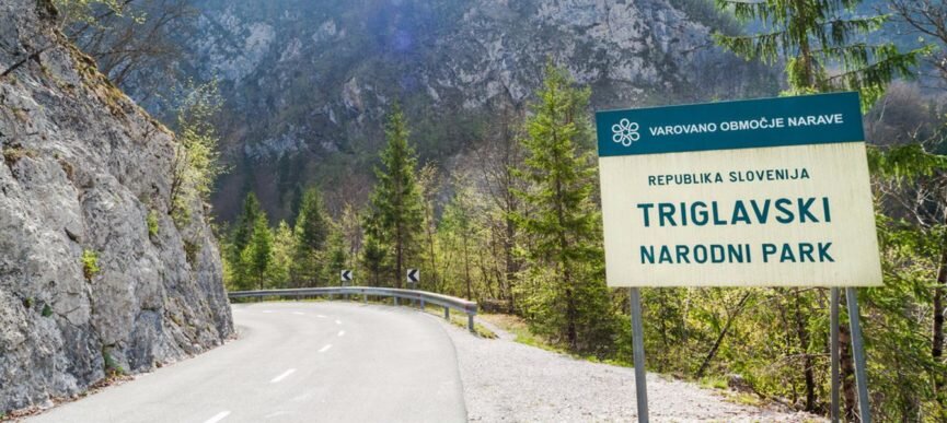 Табличка Республика Словения, Триглавский национальный парк
