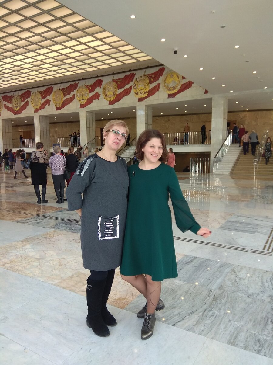 Фото автора. Женской компанией сходили на мюзикл "Ромео и Джульетта"