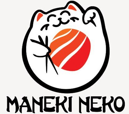 логотип MANEKI NEKO