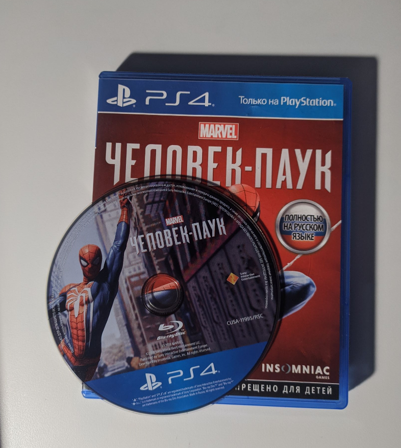 Человек-Паук на PS4