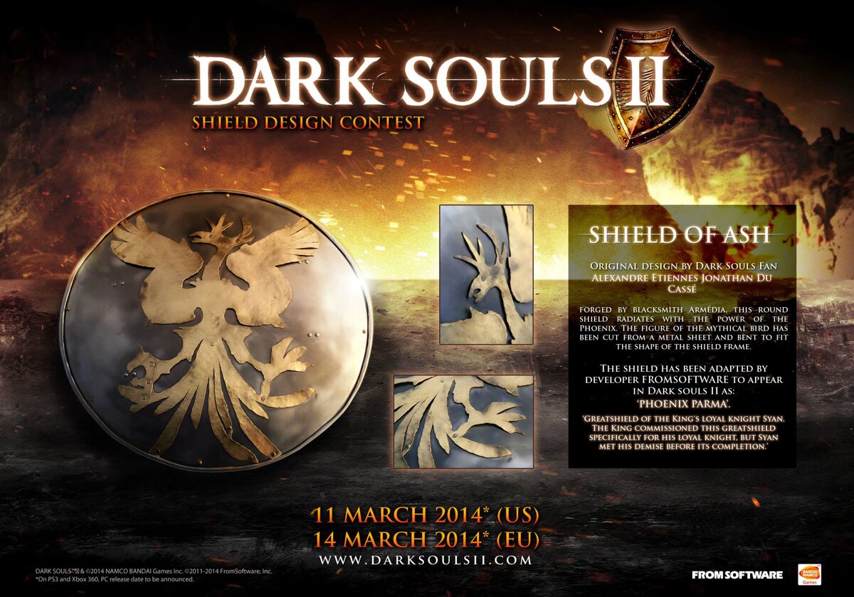 Dark Souls 2: Shield Design Contest | Souls | Дзен