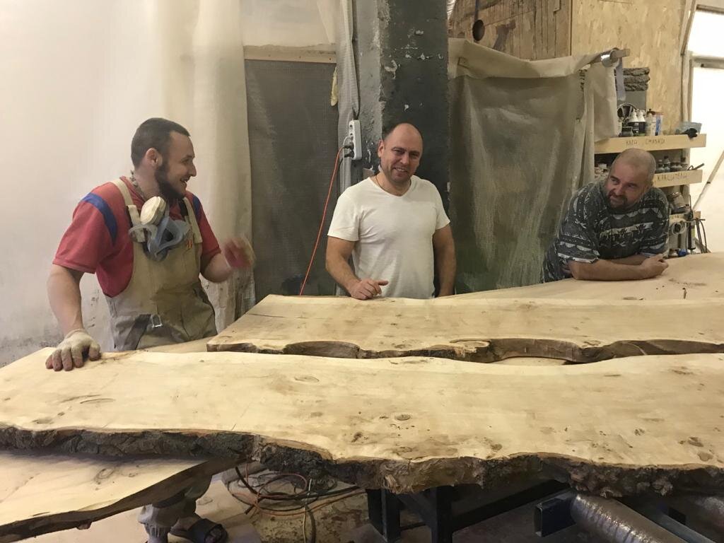 столярная мастерская STOLYAROV