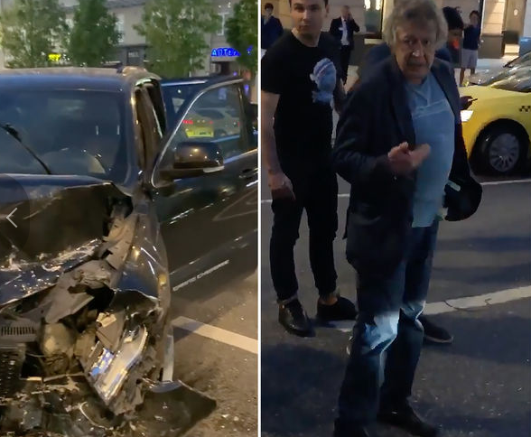 ДТП Михаила Ефремова
