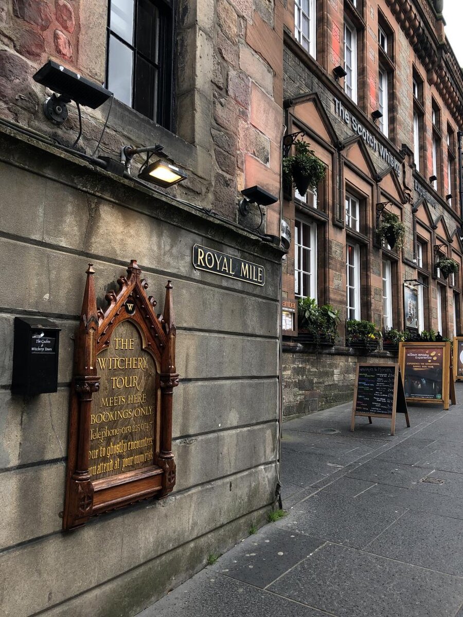 Royal mile