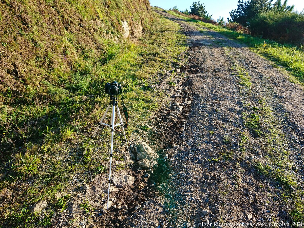 А еще на телефон очень интересно снимать саму камеру;)