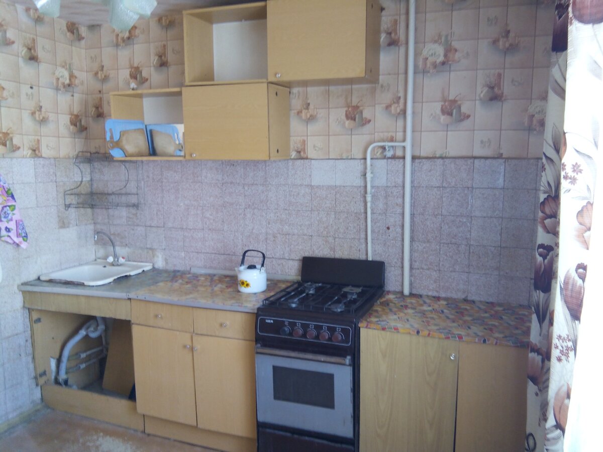 Газовую плиту было необходимо поменять