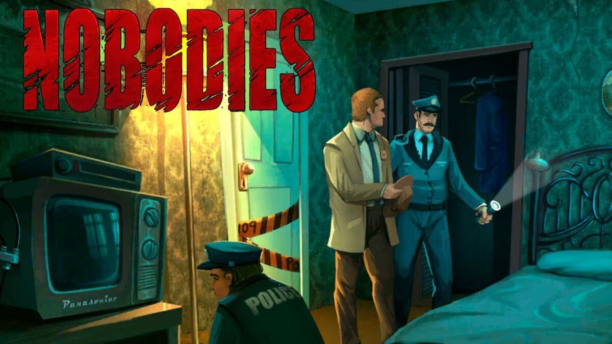 Игра NOBODIES это игра в стиле головоломок