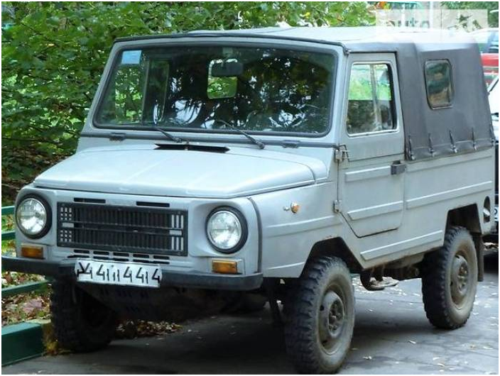 Неудачливый внедорожник периода заката СССР