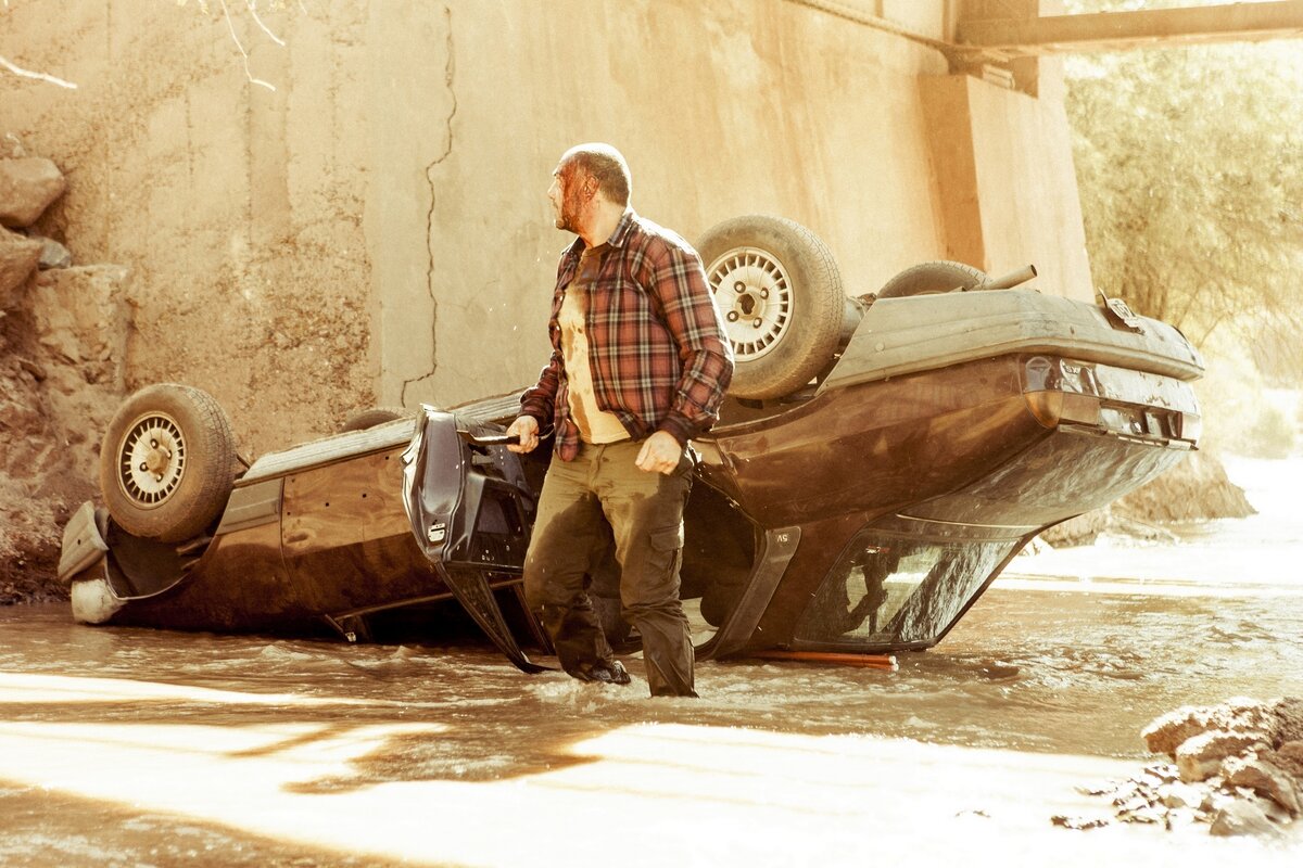 Кадр из фильма "Дикие истории", 2014 г.