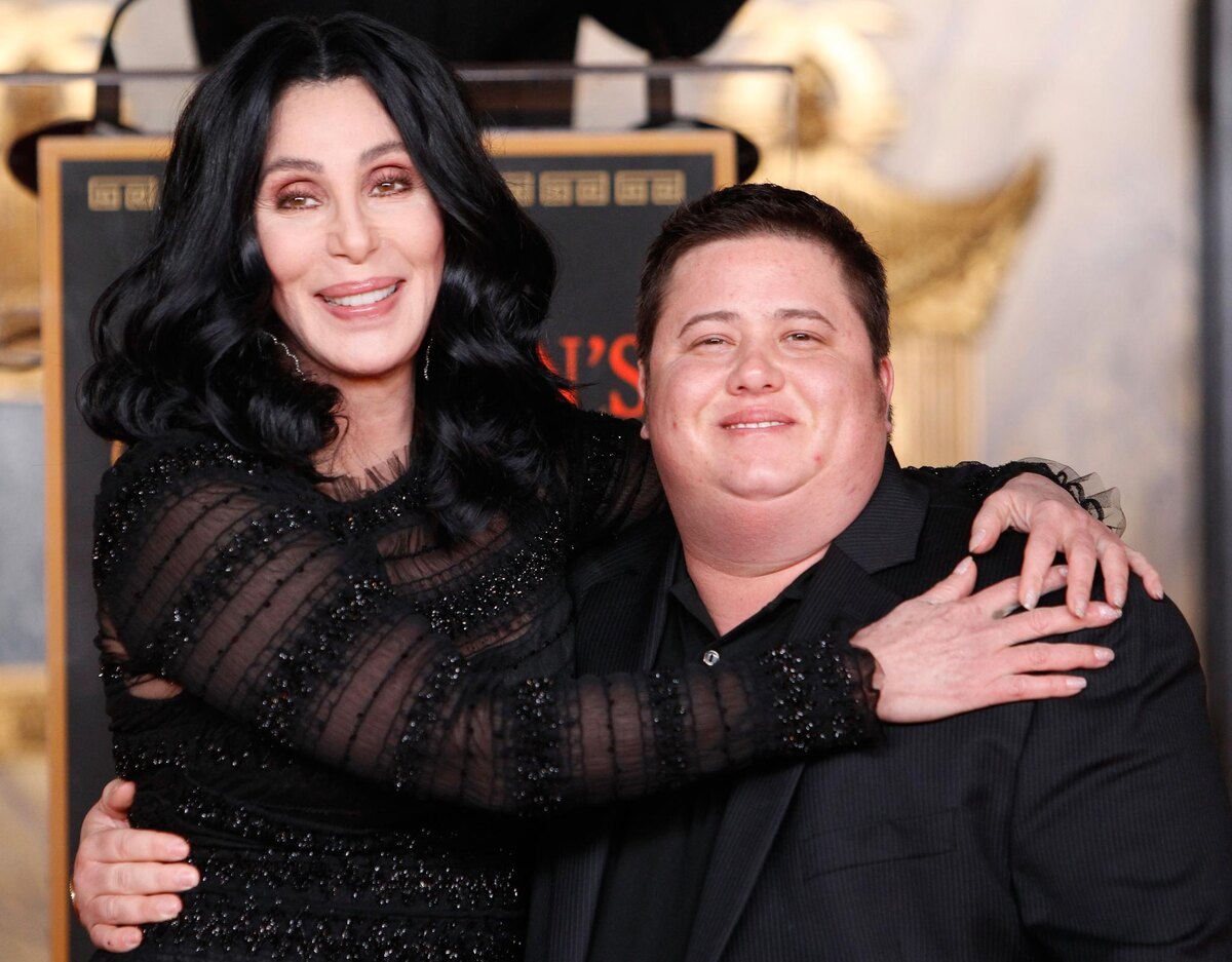 Шер и Чез Боно