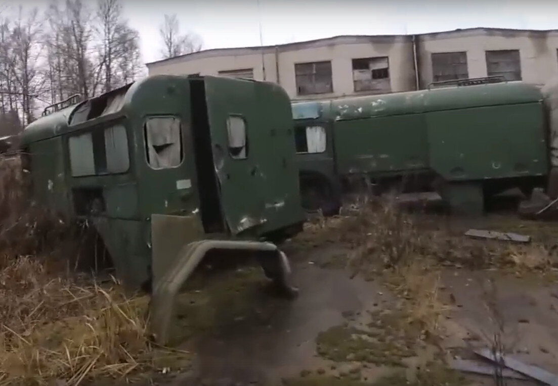 Военные кунги