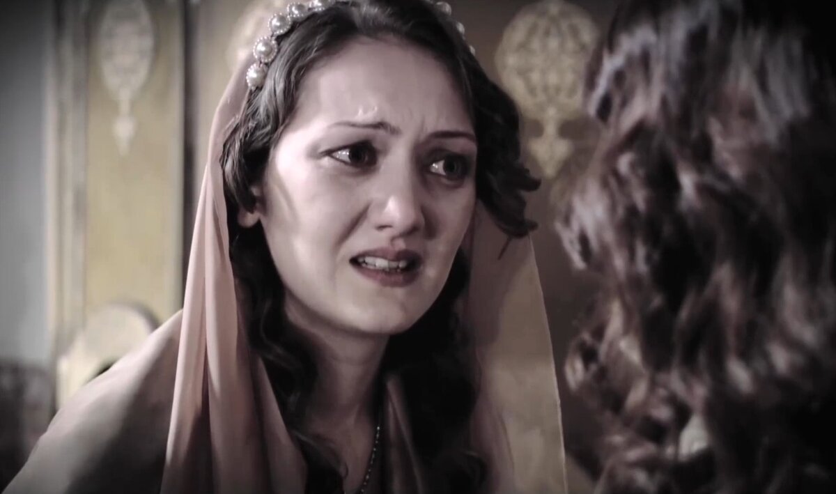 Кадр из "Великолепного века"