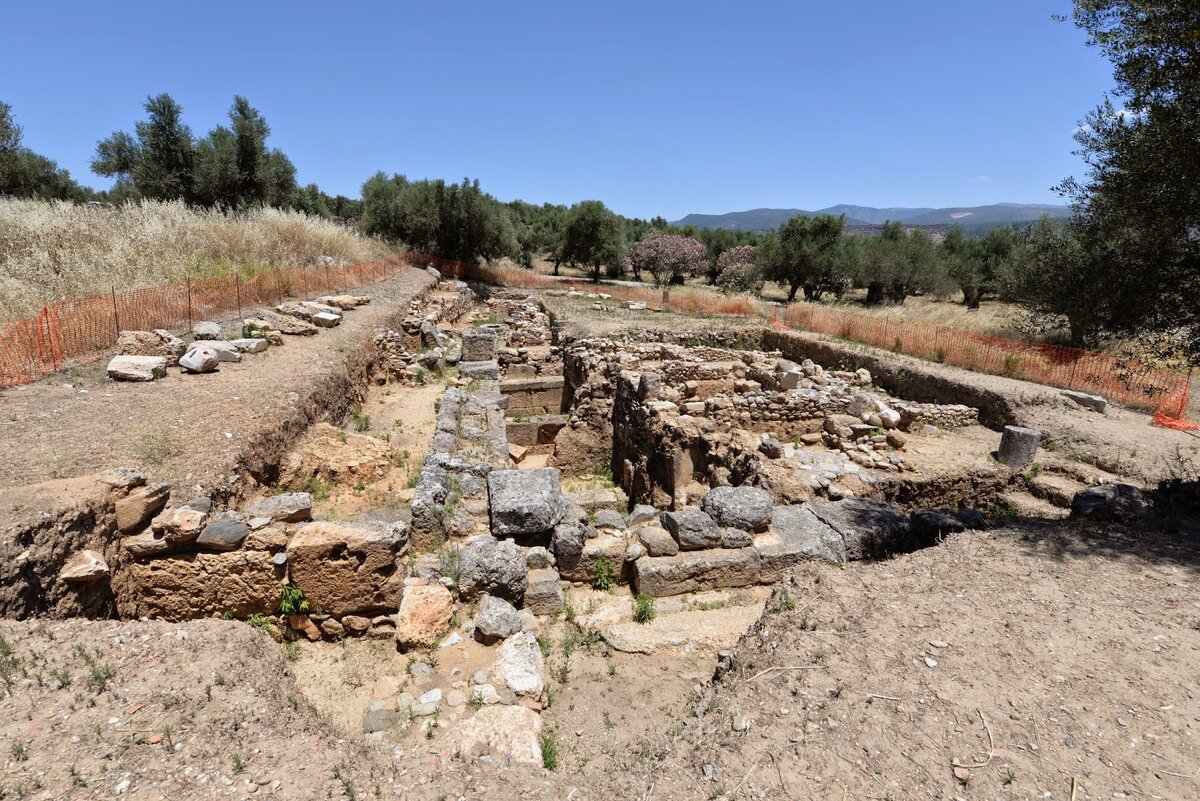 руины Спарты