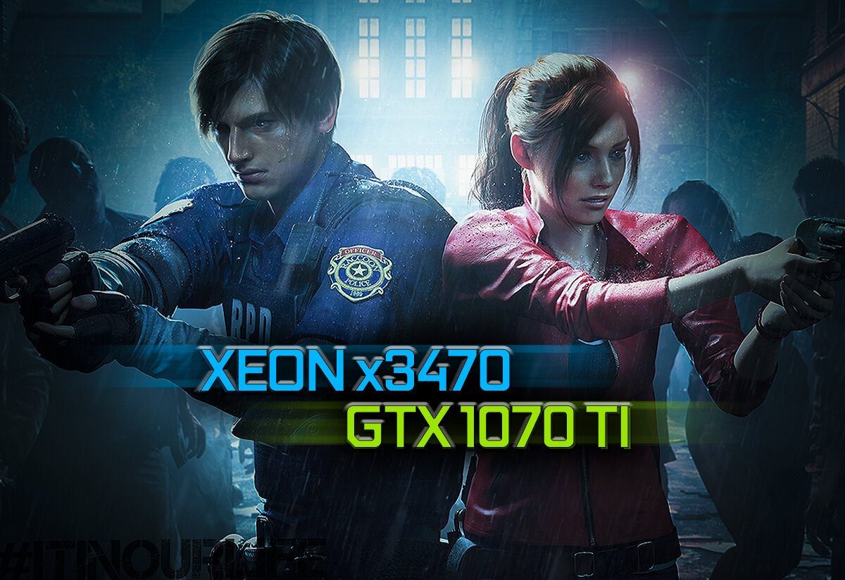 #residentevil2remake