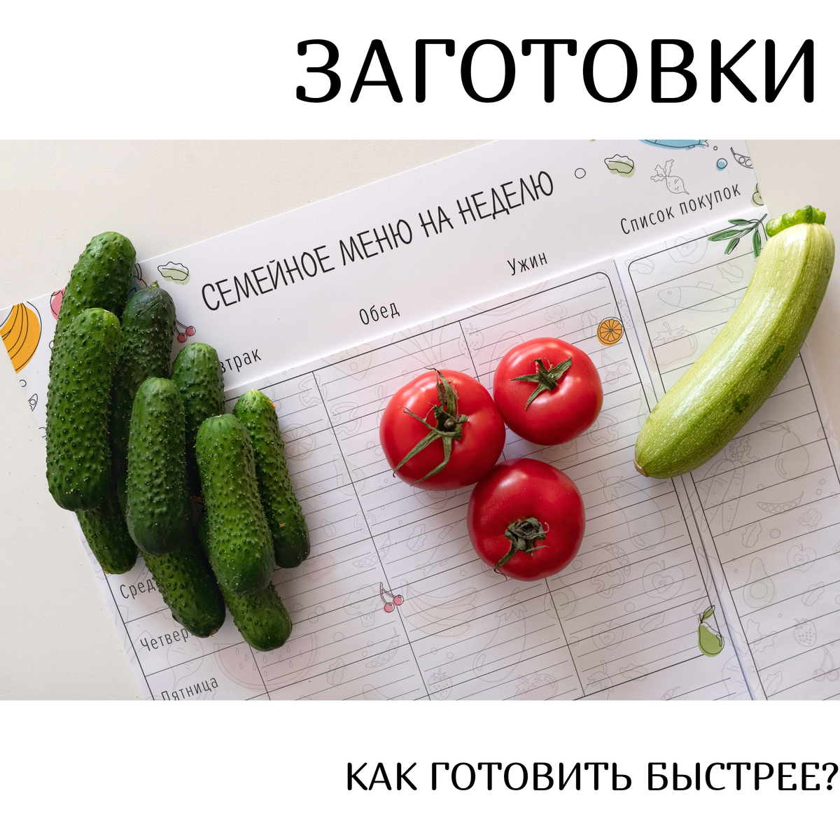 Лена Мак - домашнее планирование - ЛЕГКО!