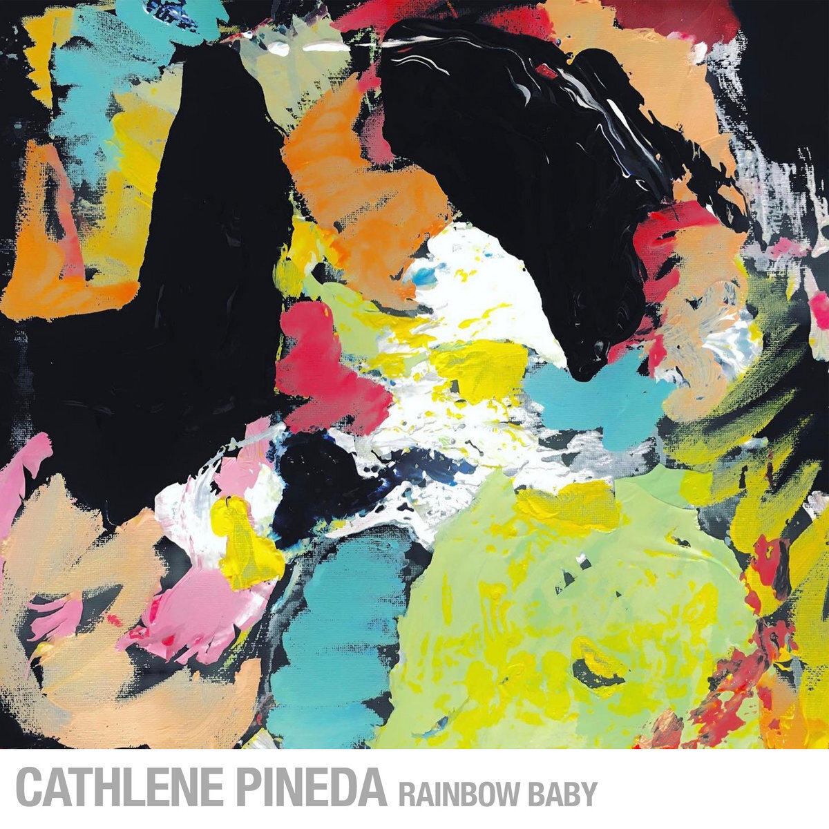 обложка альбома Cathlene Pineda "Rainbow Baby" 