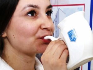 Минеральная вода помогает восстановлению