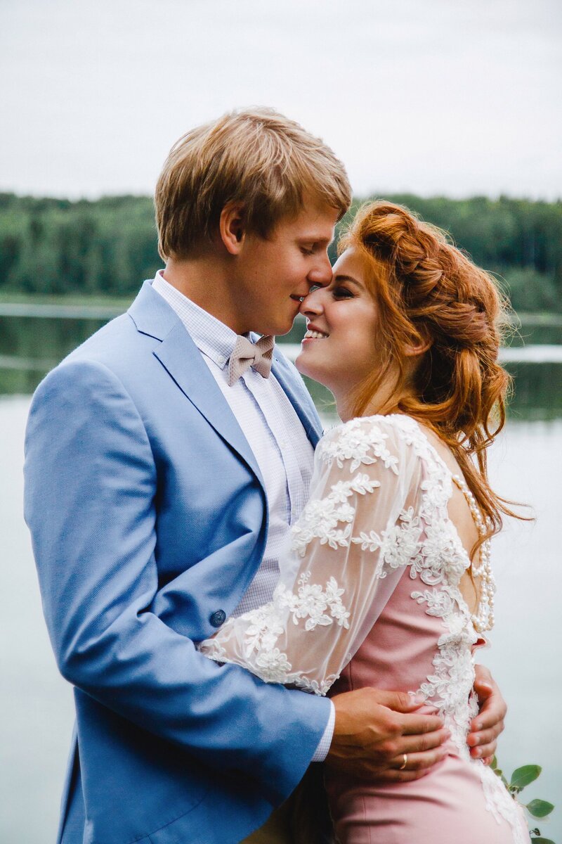 На фото Илья и Кристина Гайдуковы, основатели MATE Flowers