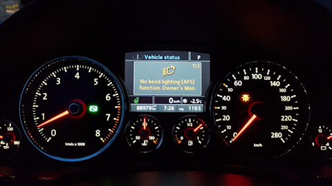 Приборная панель Volkswagen Touareg 