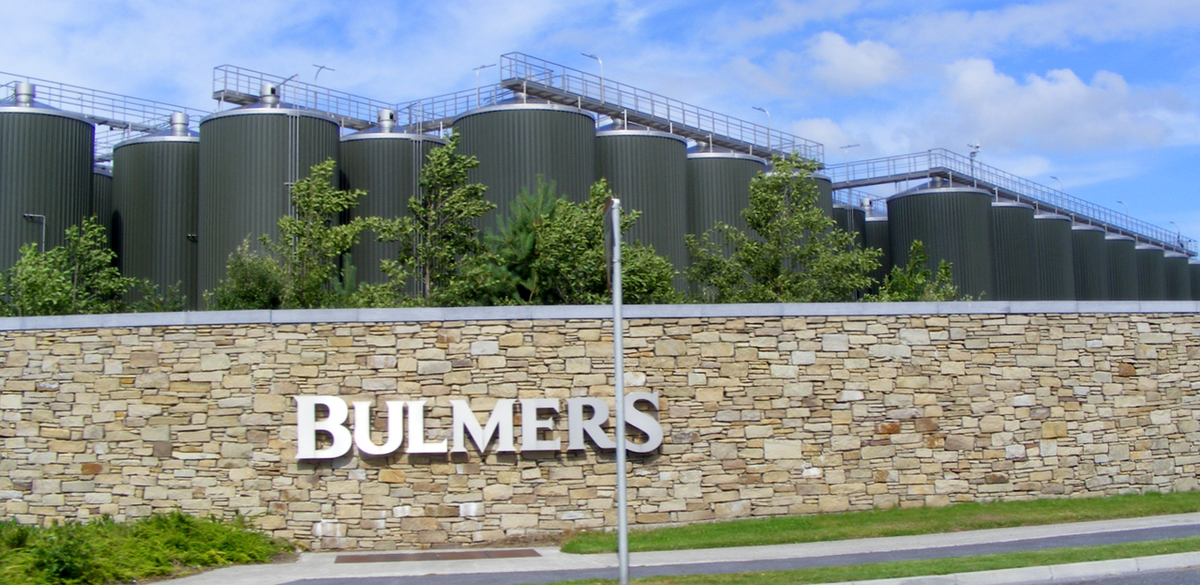 Завод Bulmers (Magners) в Аннервиле (Клонмел)