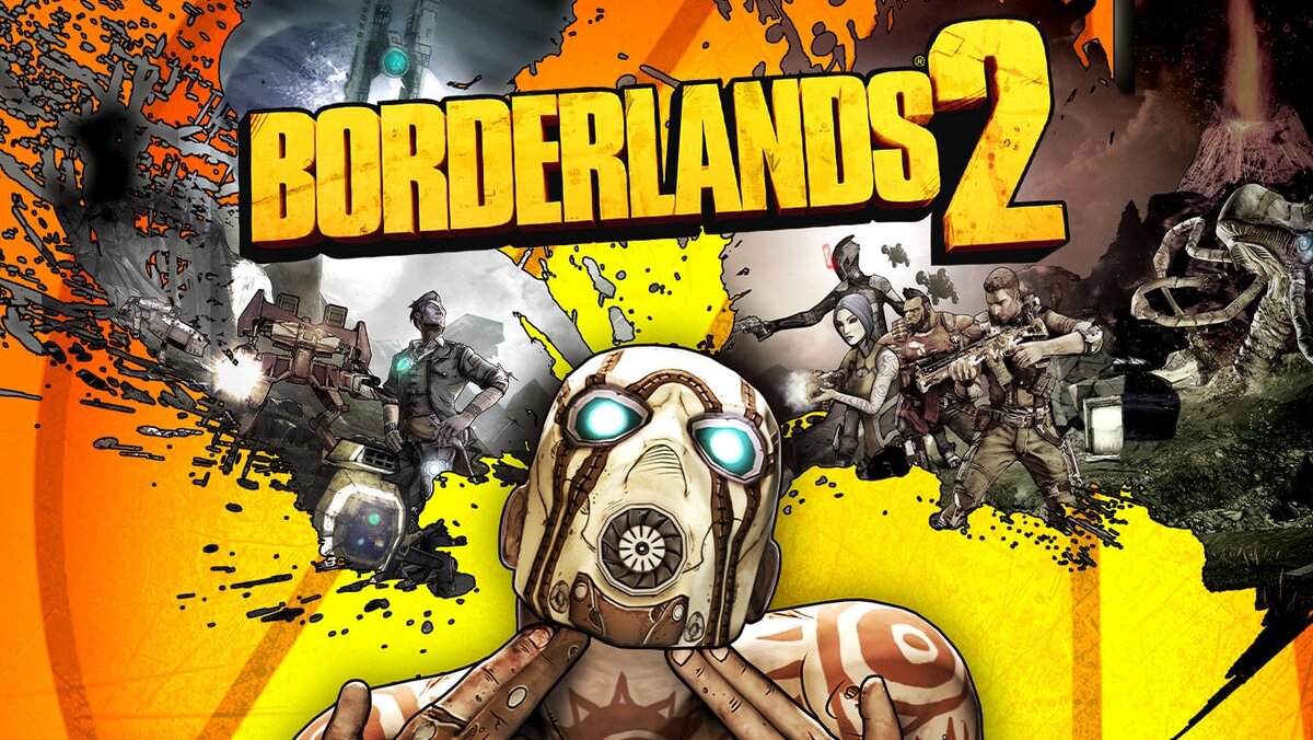 История серии Borderlands #2 | ezgamez | Дзен