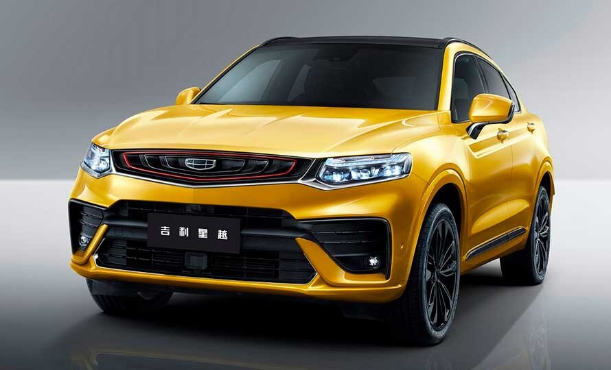 Новый Geely FY11