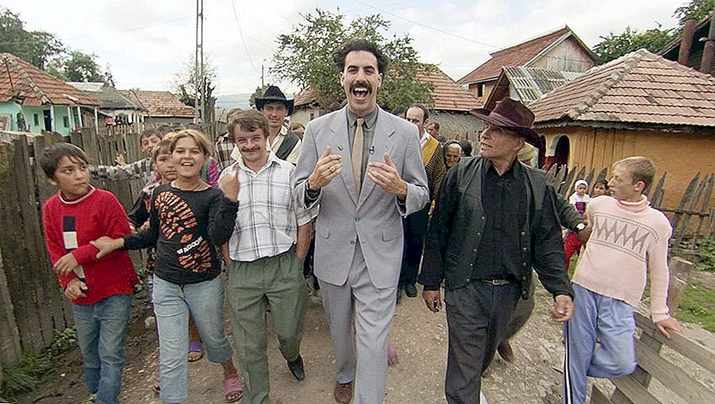 Как снимали фильм "Борат" | Старое кино | Дзен