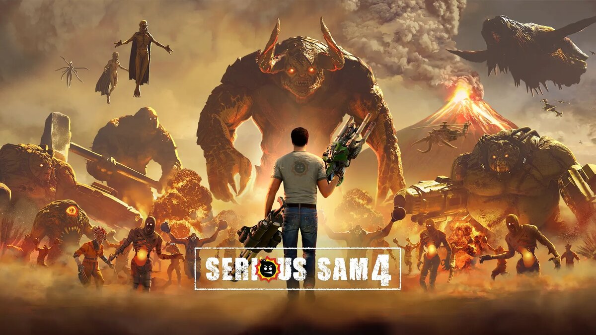 Serious Sam 4.