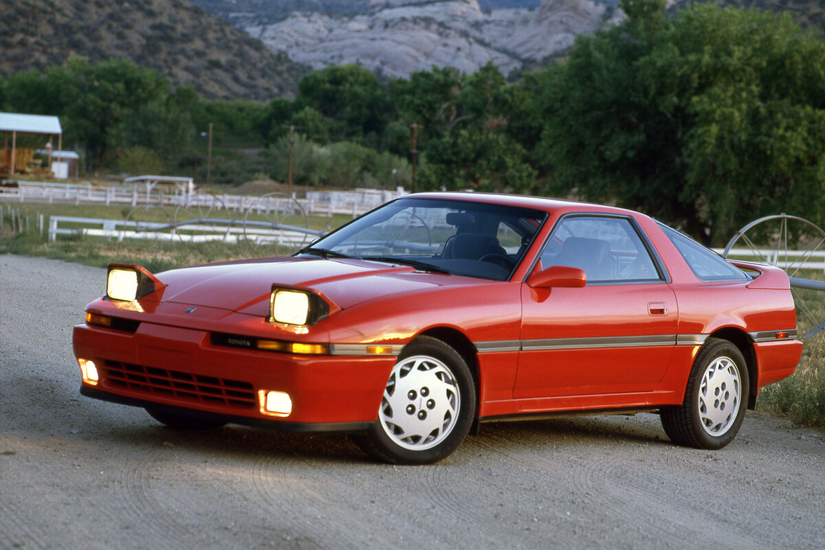 Toyota Supra a70 1986