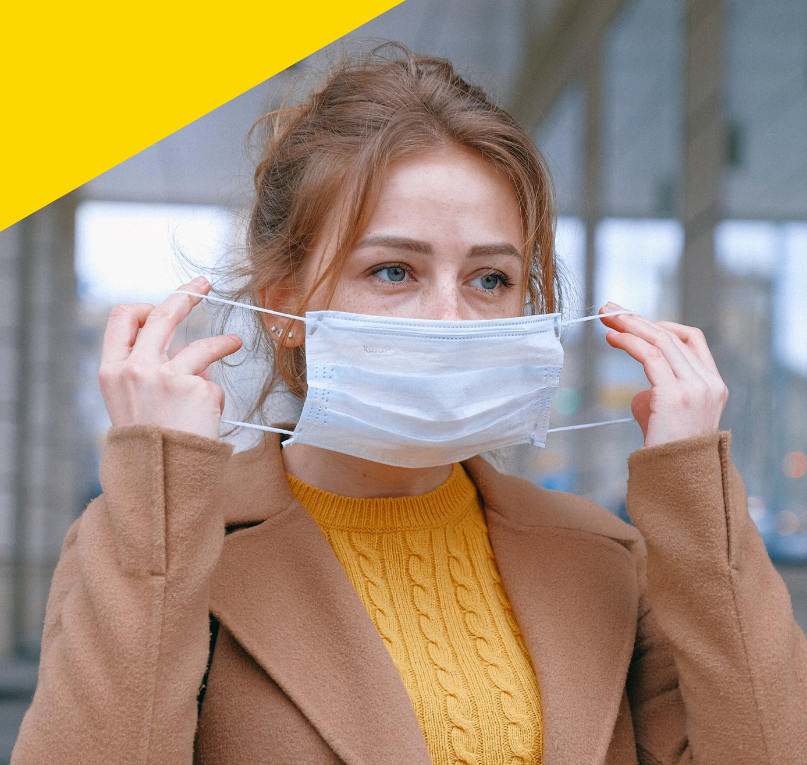 Как правильно носить маску медицинскую