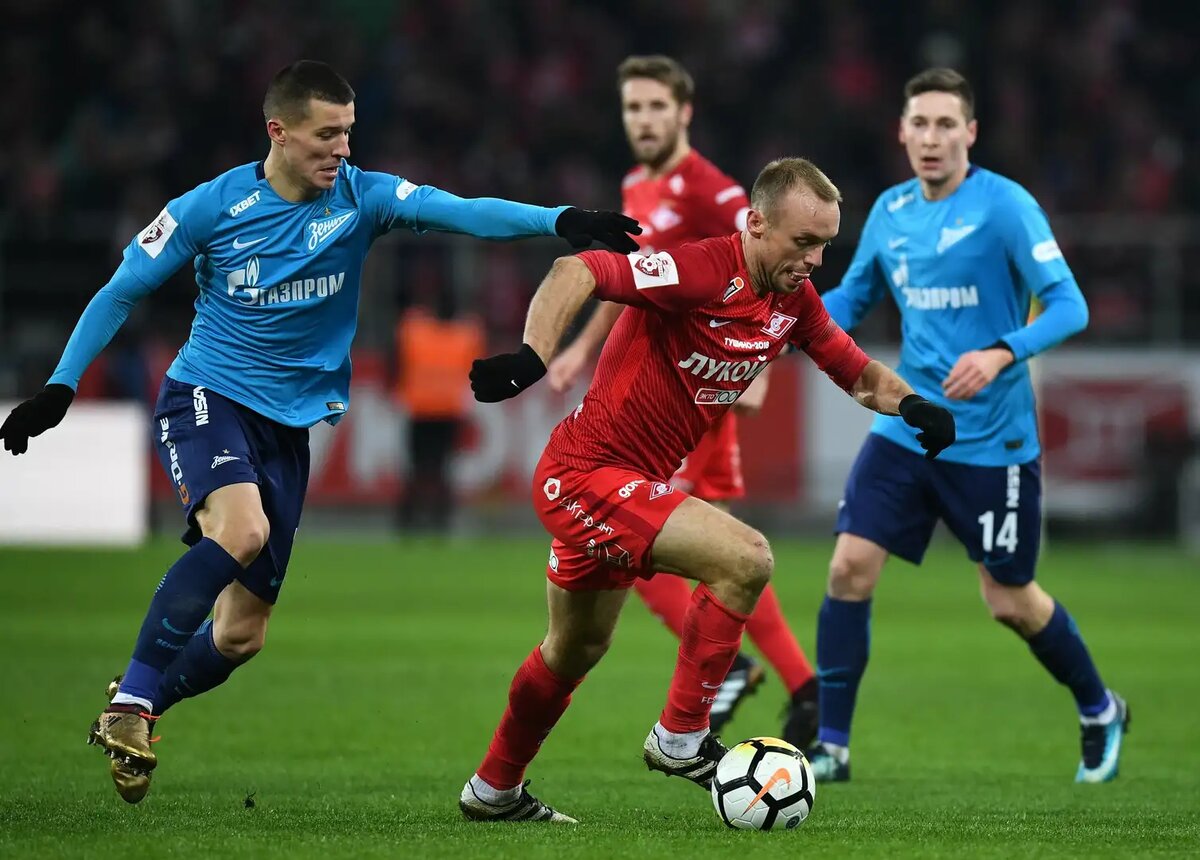 Спартак Зенит