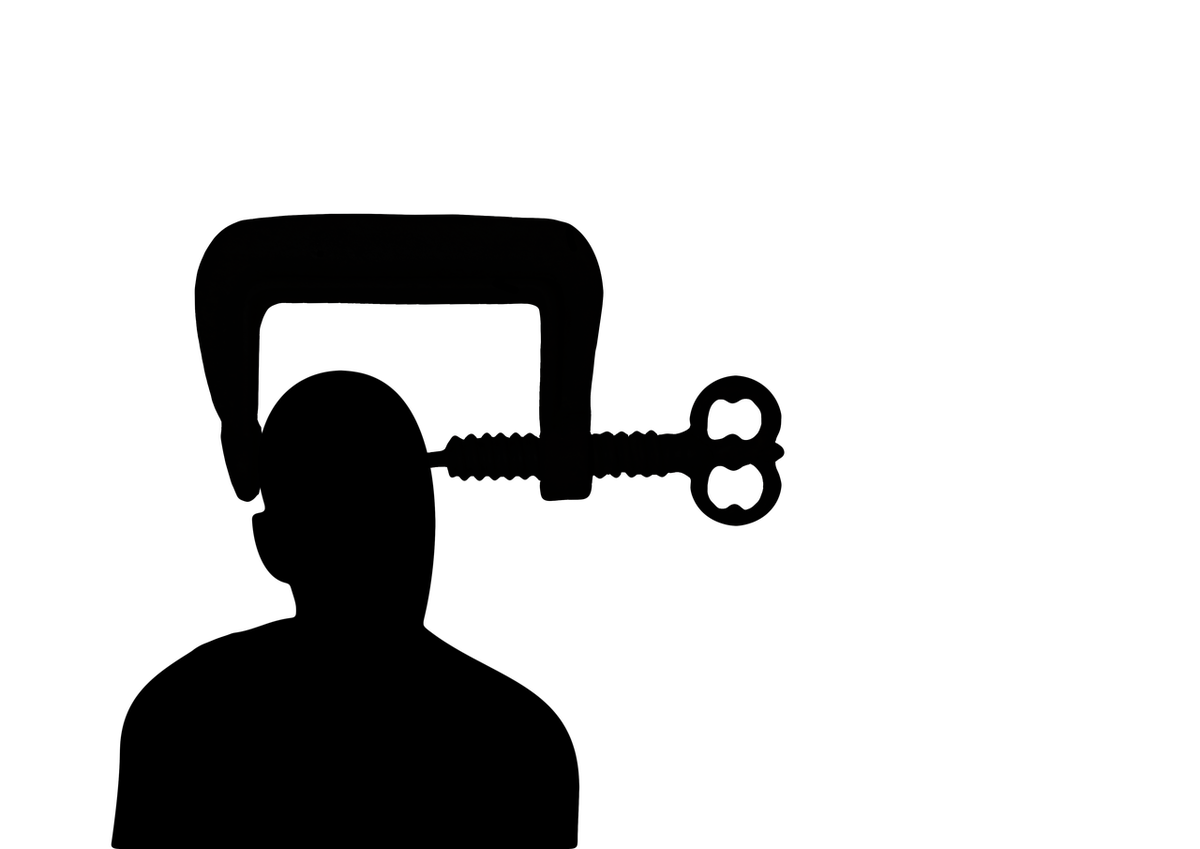 голова как в тисках