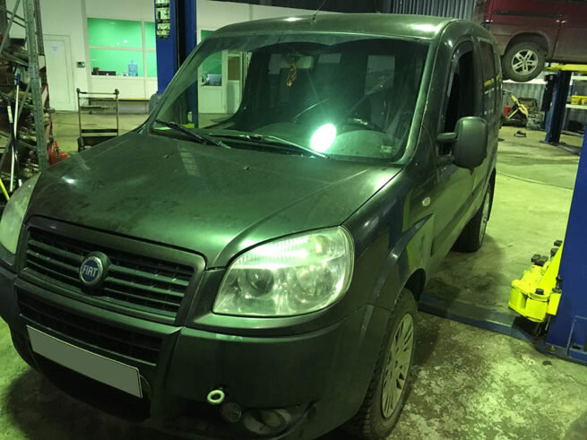 Ремонт АКПП Fiat