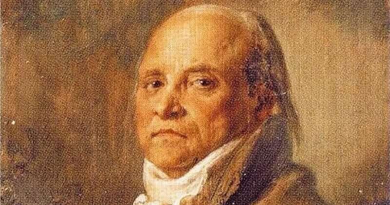Матвей Петрович Гагарин портрет неизвестного художника.