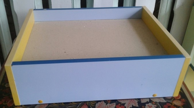 Ящик с подсветкой.