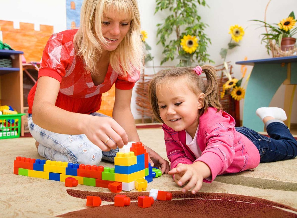 больше занимайтесь детьми