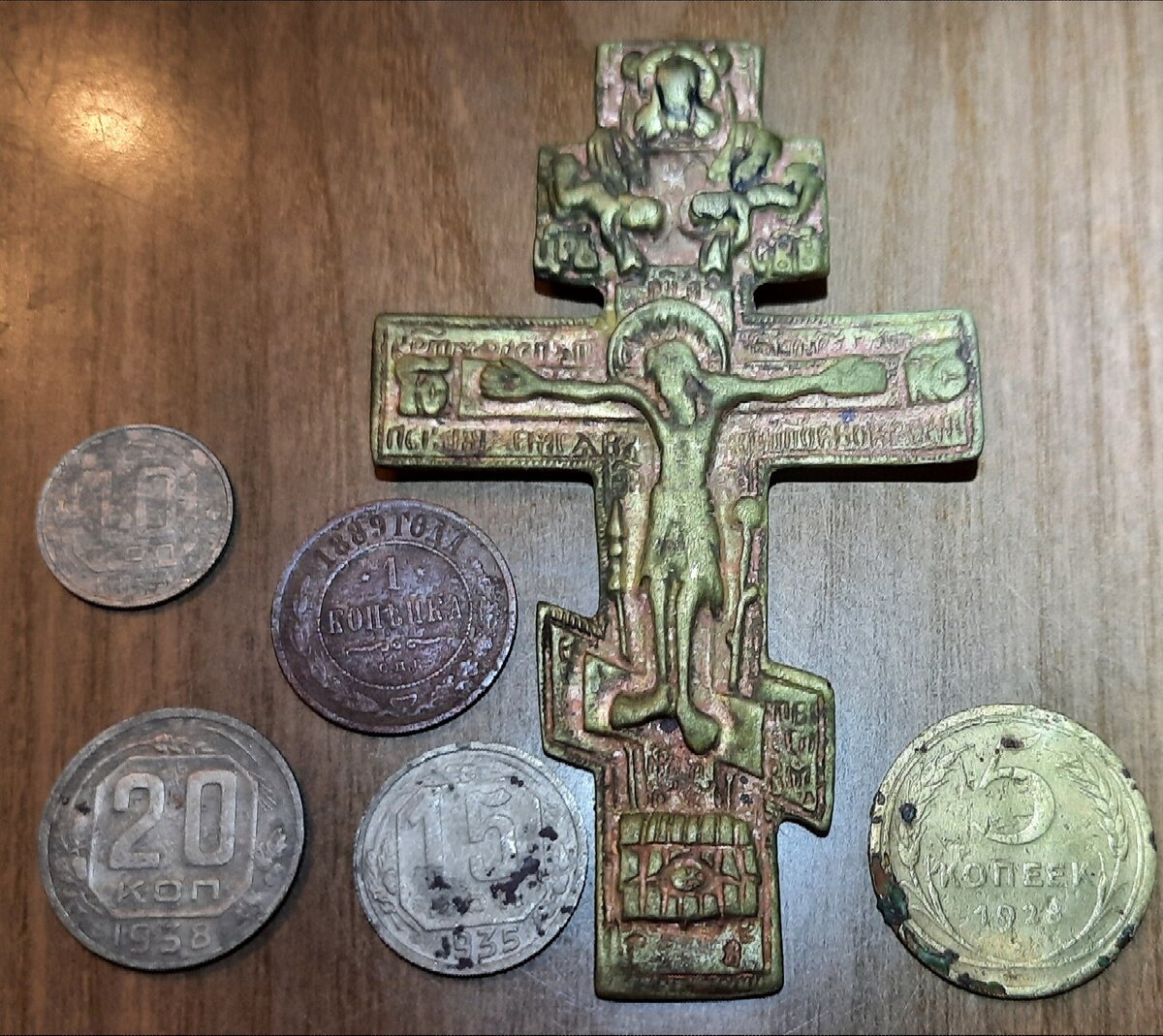 Фото этих находок я уже выкладывал