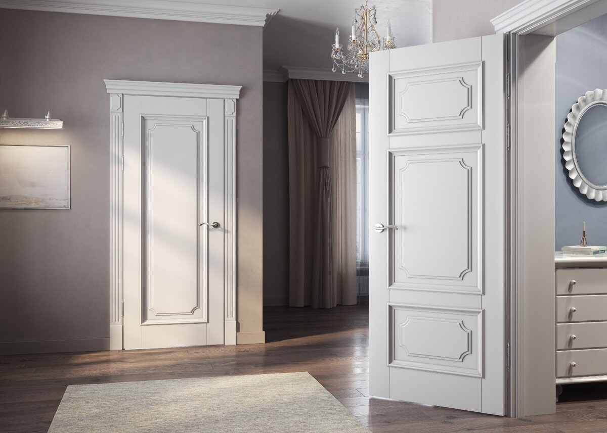 Выбор межкомнатных дверей: виды полотен и типы покрытий.