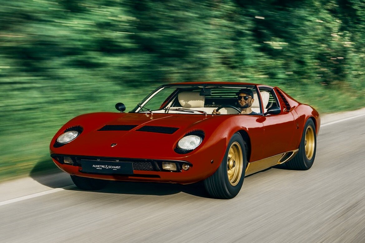 lamborghini miura sv