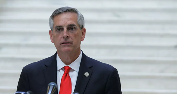  Государственный секретарь штата Джорджия Брэд Раффенспергер.