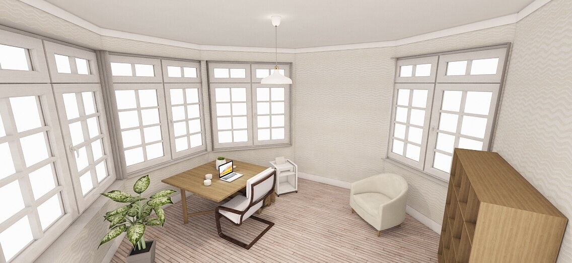 Комната сделана без вип предметов.