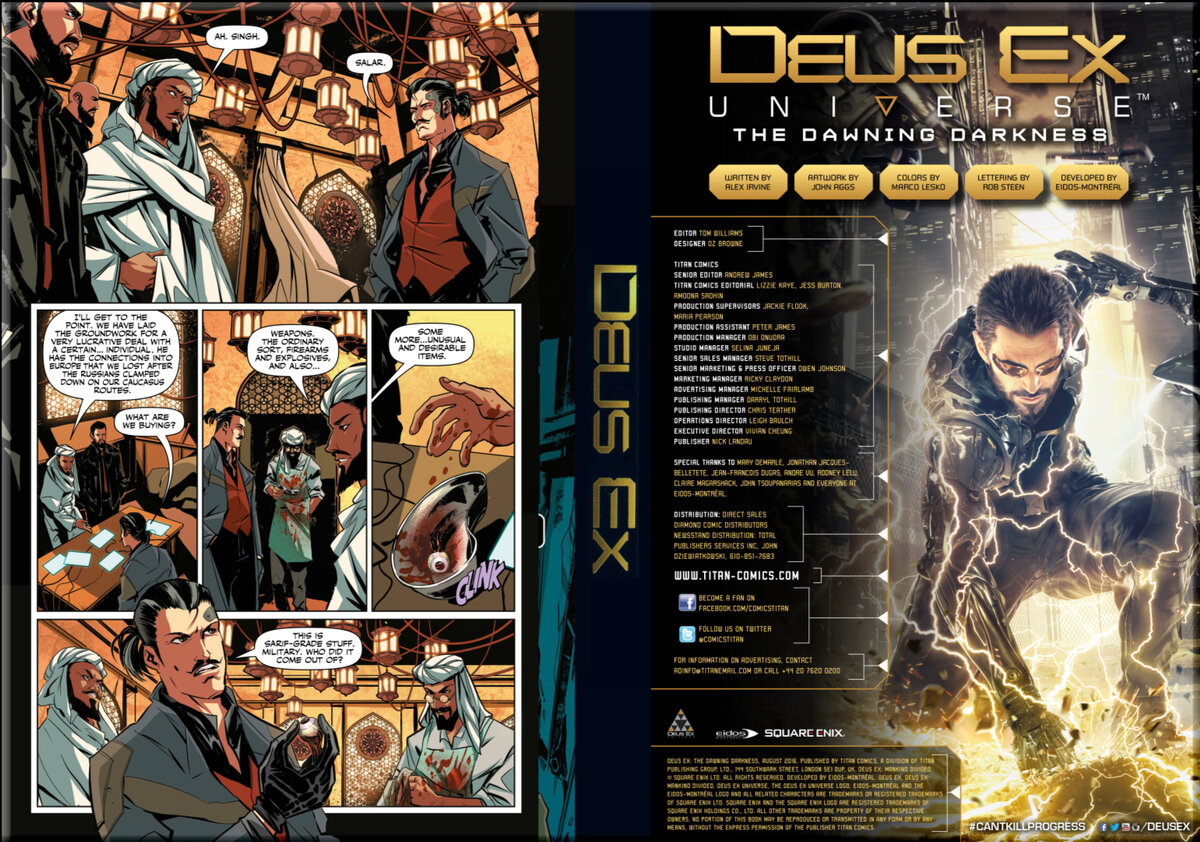 Deus Ex | полная хронология (игры, книги, комиксы и т.п.) | Миры Фантастики  | Дзен